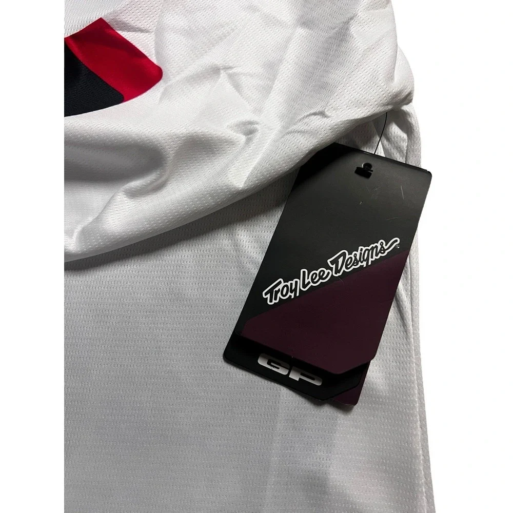 Troy Lee Designs 2022 Women's GP Moto Bike Jersey Brazen White XL Breathable - Picture 6 of 11